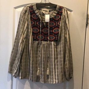 Savanna Jane new w tags boho top